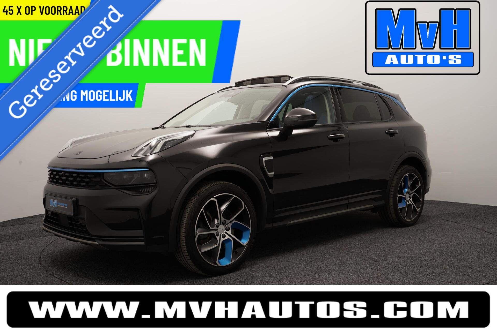 Lynk & Co 01 1.5 Plug-in Hybride|262PK|LUXE|360°CAM|PANO|NAP