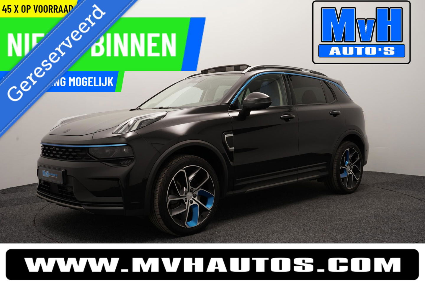 Lynk & Co 01 1.5 Plug-in Hybride|262PK|LUXE|360°CAM|PANO|NAP