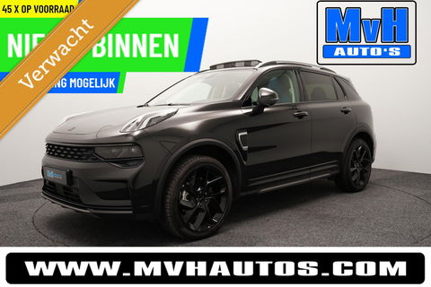 Lynk & Co 01 1.5 Plug-in Hybride|FULL BLACK XL|CAMERA|PANO|NAP