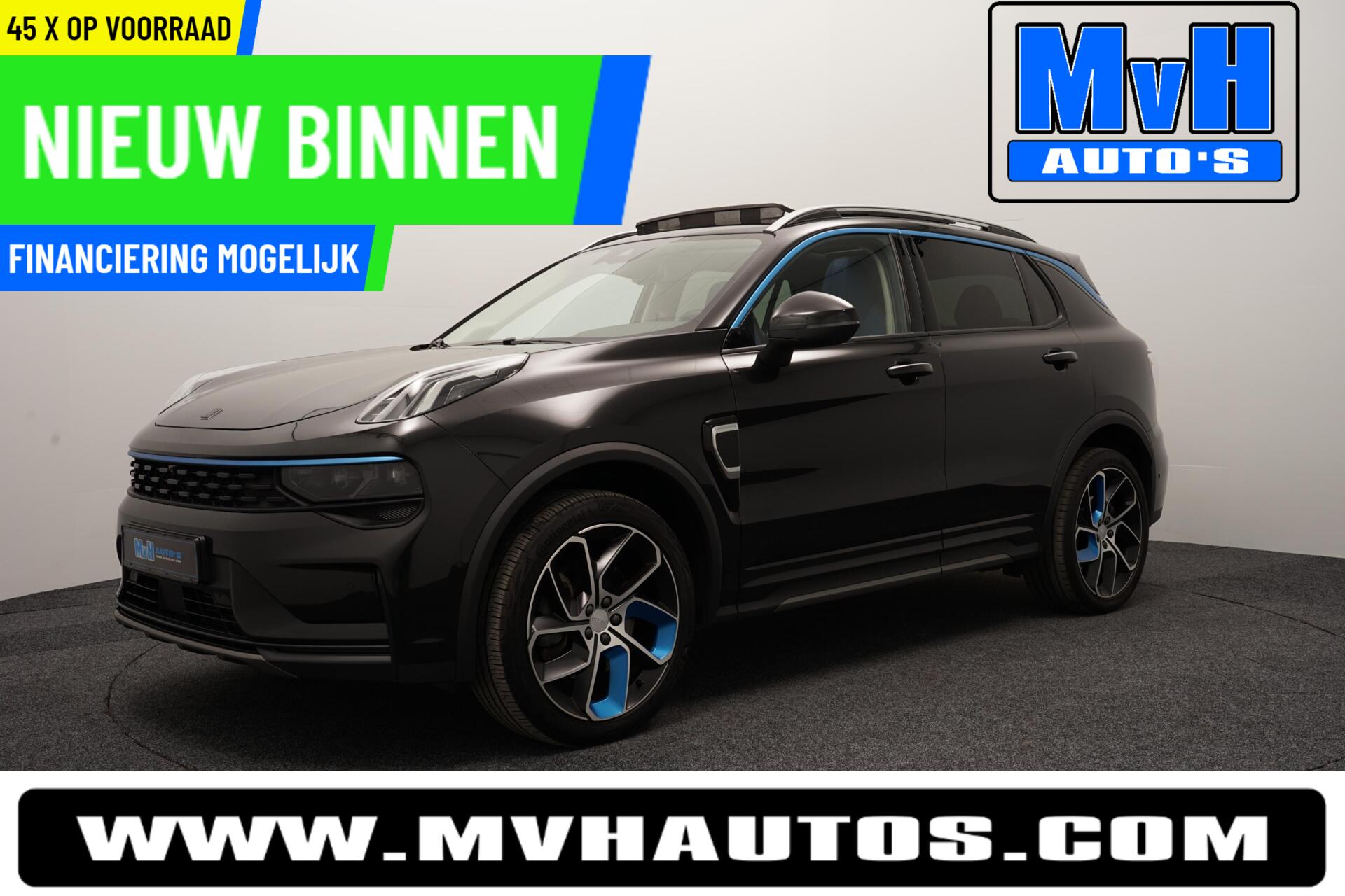 Lynk & Co 01 1.5 Plug-in Hybride|262PK|LUXE|360°CAM|PANO|NAP