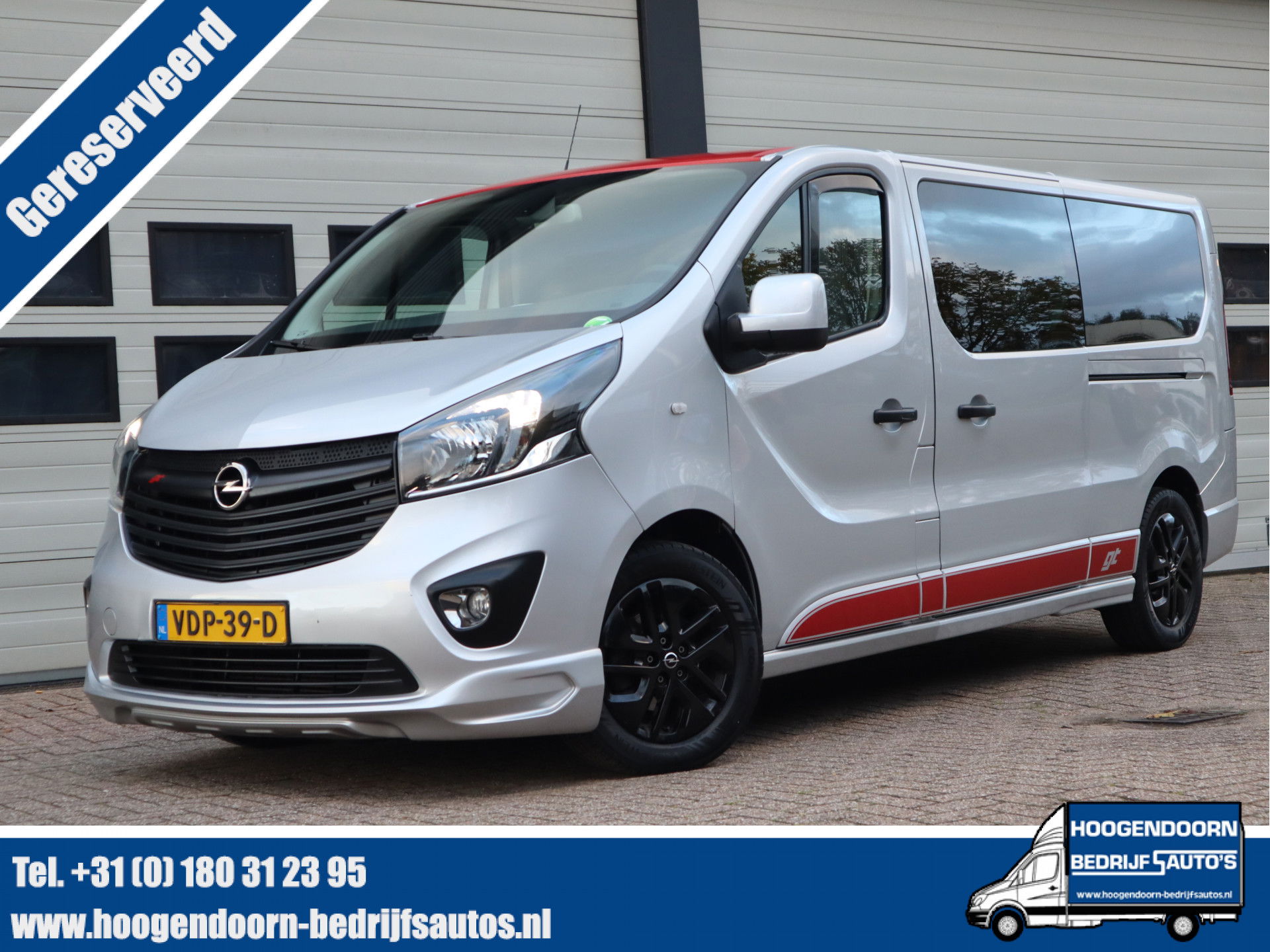 Opel Vivaro 1.6 CDTI 146pk Euro 6 Irmscher GT - DC 5 pers. - Trekhaak - Navi