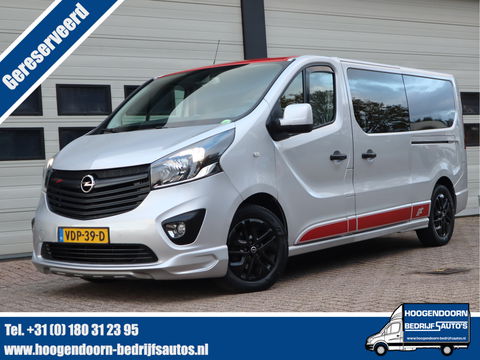 Opel Vivaro 1.6 CDTI 146pk Euro 6 Irmscher GT - DC 5 pers. - Trekhaak - Navi