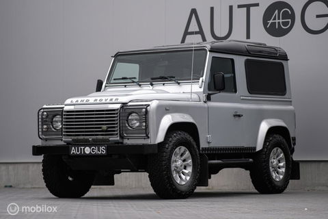 Land Rover Defender 90 2.4 TD | youngtimer | Lage km stand | airco | Stoelverwarming | sawtooth | led | rijklaarprijs |