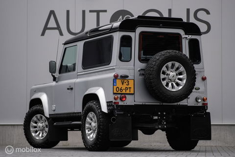 Land Rover Defender 90 2.4 TD | youngtimer | Lage km stand | airco | Stoelverwarming | sawtooth | led | rijklaarprijs |