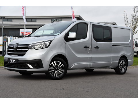Renault Trafic 2.0 170 L2H1 Extra DC Facelift! 3 x Leverbaar, Virtual, Cruise, Carplay, Stoelverwarming, Clima, Automaat, LED, 170PK, 2 x Schuifdeur, Uniek!