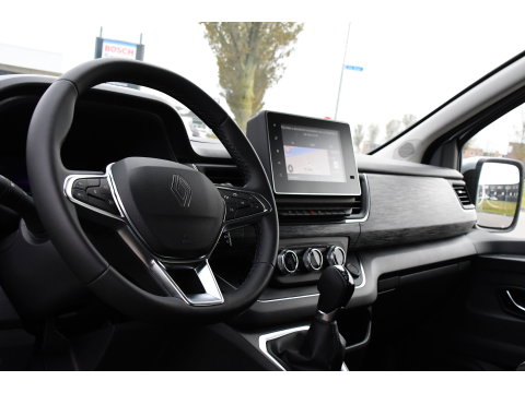 Renault Trafic 2.0 170 L2H1 Extra DC Facelift! 3 x Leverbaar, Virtual, Cruise, Carplay, Stoelverwarming, Clima, Automaat, LED, 170PK, 2 x Schuifdeur, Uniek!