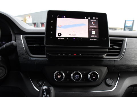 Renault Trafic 2.0 170 L2H1 Extra DC Facelift! 3 x Leverbaar, Virtual, Cruise, Carplay, Stoelverwarming, Clima, Automaat, LED, 170PK, 2 x Schuifdeur, Uniek!
