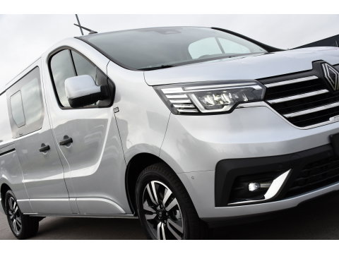 Renault Trafic 2.0 170 L2H1 Extra DC Facelift! 3 x Leverbaar, Virtual, Cruise, Carplay, Stoelverwarming, Clima, Automaat, LED, 170PK, 2 x Schuifdeur, Uniek!