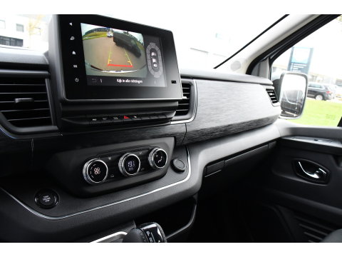 Renault Trafic 2.0 170 L2H1 Extra DC Facelift! 3 x Leverbaar, Virtual, Cruise, Carplay, Stoelverwarming, Clima, Automaat, LED, 170PK, 2 x Schuifdeur, Uniek!