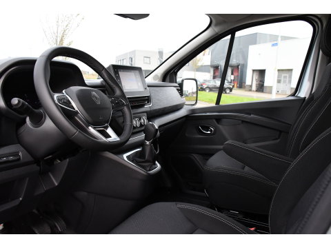 Renault Trafic 2.0 170 L2H1 Extra DC Facelift! 3 x Leverbaar, Virtual, Cruise, Carplay, Stoelverwarming, Clima, Automaat, LED, 170PK, 2 x Schuifdeur, Uniek!