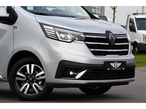 Renault Trafic 2.0 170 L2H1 Extra DC Facelift! 3 x Leverbaar, Virtual, Cruise, Carplay, Stoelverwarming, Clima, Automaat, LED, 170PK, 2 x Schuifdeur, Uniek!