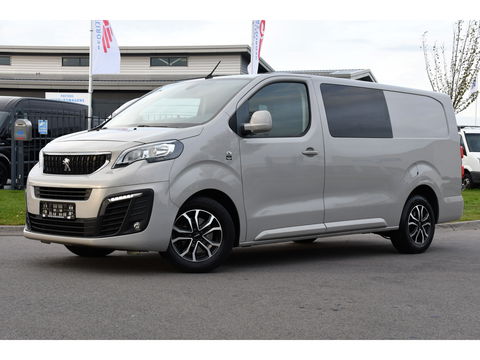 Peugeot Expert 2.0 BlueHDI L3 DC 180 PB Edition 360 Camera, Cruise, Carplay, NAVI, 177pk, Automaat, Multimedia, Trekhaak, Uniek!