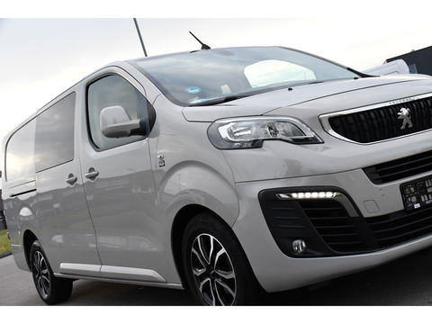 Peugeot Expert 2.0 BlueHDI L3 DC 180 PB Edition 360 Camera, Cruise, Carplay, NAVI, 177pk, Automaat, Multimedia, Trekhaak, Uniek!
