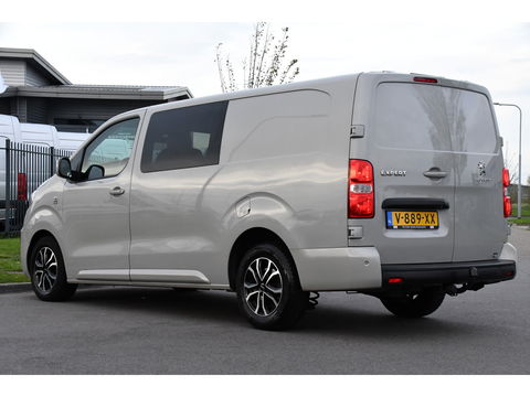 Peugeot Expert 2.0 BlueHDI L3 DC 180 PB Edition 360 Camera, Cruise, Carplay, NAVI, 177pk, Automaat, Multimedia, Trekhaak, Uniek!
