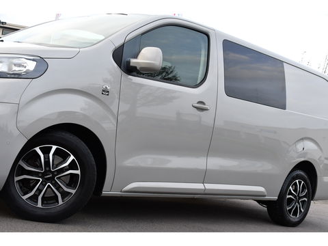 Peugeot Expert 2.0 BlueHDI L3 DC 180 PB Edition 360 Camera, Cruise, Carplay, NAVI, 177pk, Automaat, Multimedia, Trekhaak, Uniek!