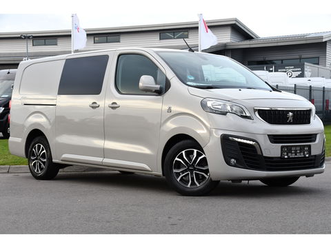 Peugeot Expert 2.0 BlueHDI L3 DC 180 PB Edition 360 Camera, Cruise, Carplay, NAVI, 177pk, Automaat, Multimedia, Trekhaak, Uniek!