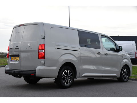 Peugeot Expert 2.0 BlueHDI L3 DC 180 PB Edition 360 Camera, Cruise, Carplay, NAVI, 177pk, Automaat, Multimedia, Trekhaak, Uniek!