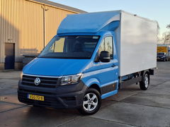 Volkswagen Crafter 35 2.0 TDI L4H3 BAKWAGEN MET DEUREN / EURO 6 / N.A.P / DEALER ONDERHOUDEN