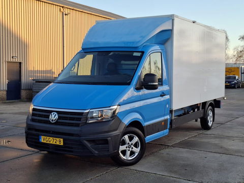 Volkswagen Crafter 35 2.0 TDI L4H3 BAKWAGEN MET DEUREN / EURO 6 / N.A.P / DEALER ONDERHOUDEN