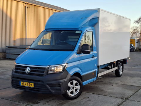 Volkswagen Crafter 35 2.0 TDI L4H3 BAKWAGEN MET DEUREN / EURO 6 / N.A.P / DEALER ONDERHOUDEN