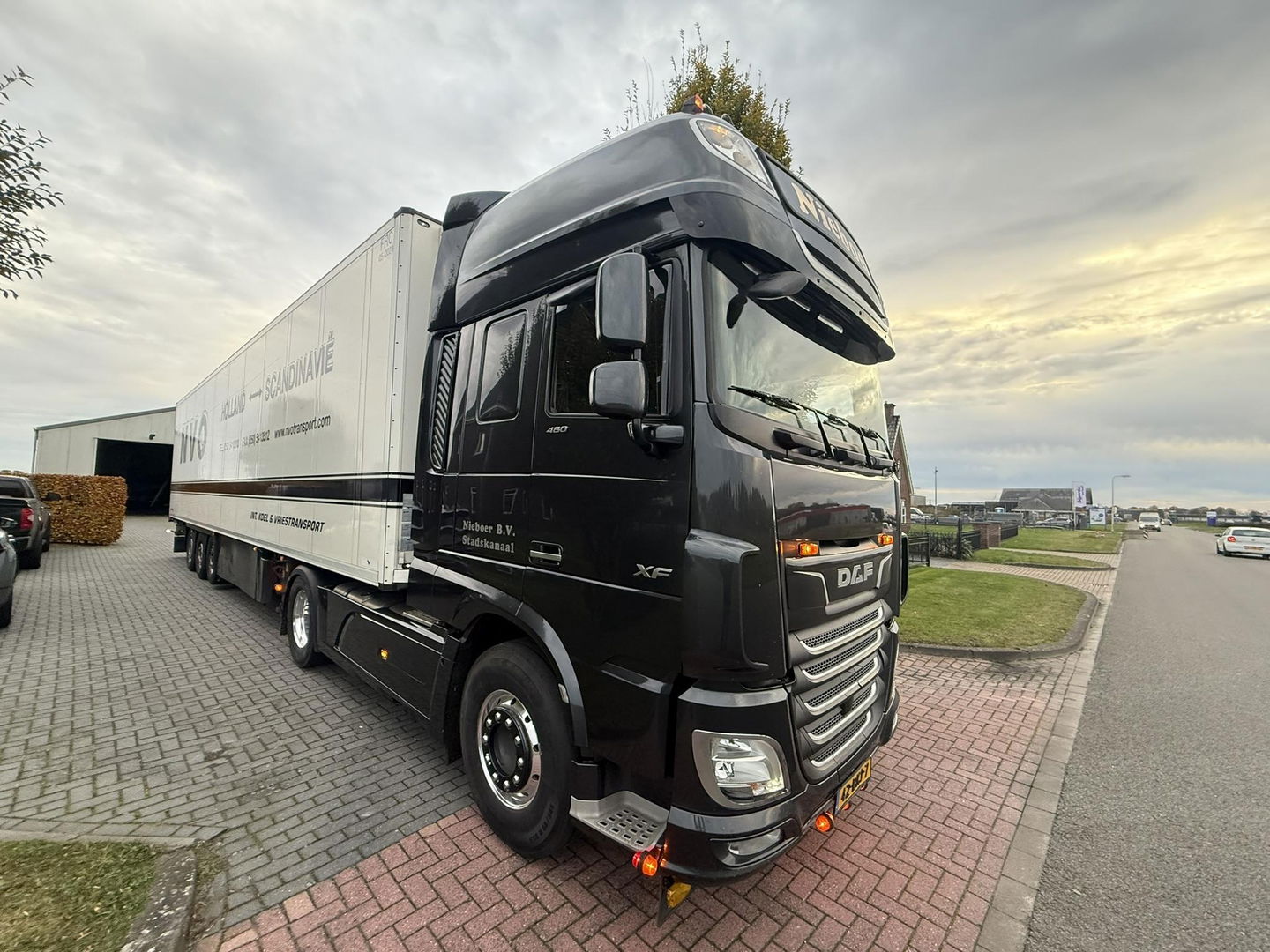 Schmitz cargobull N/a vries/koeler 2014 multitemp