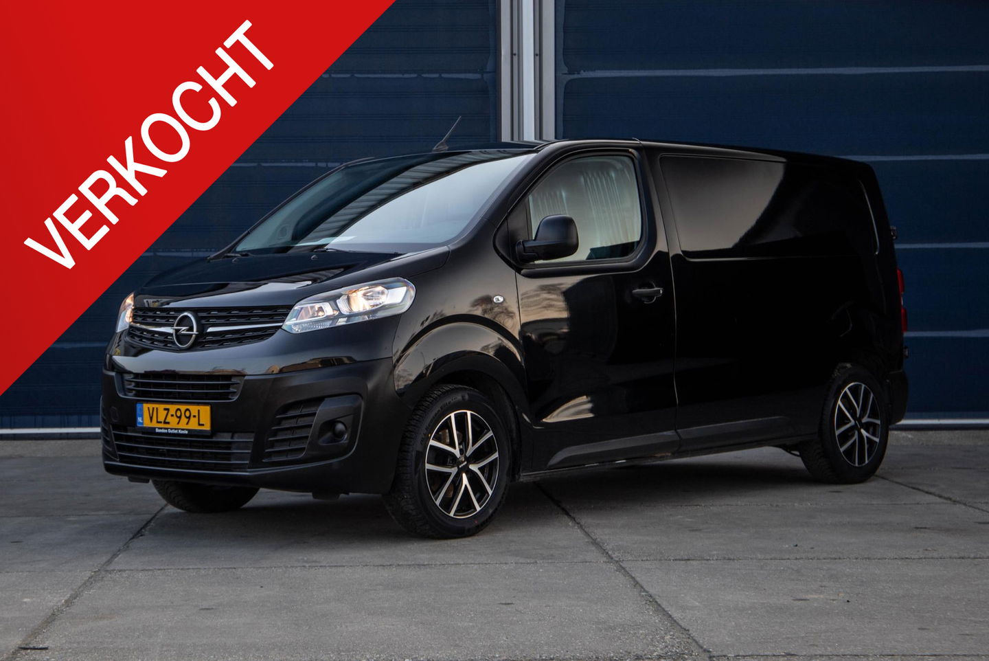 Opel Vivaro 1.5 CDTI L2H1 Selection AIRCO / CRUISE CONTROLE / N.A.P / ZWART