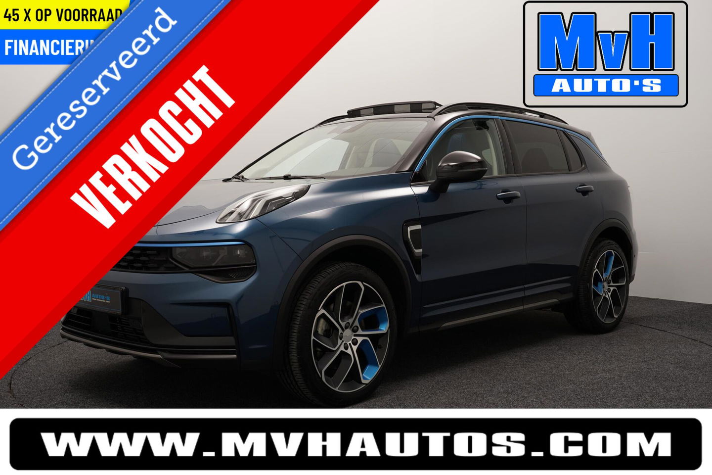 Lynk & Co 01 1.5 Plug-in Hybride|TREKHAAK|360°CAM|PANO|NAP