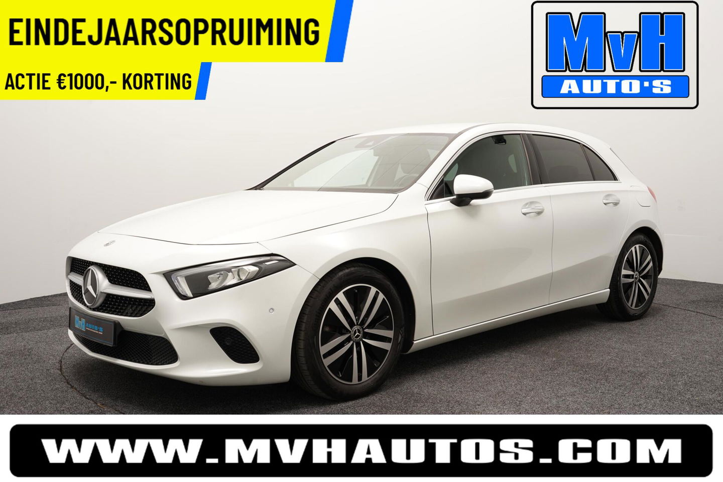 Mercedes-Benz A-Klasse 180 Premium Plus|PARELMOER|SFEERVERL|CAMERA