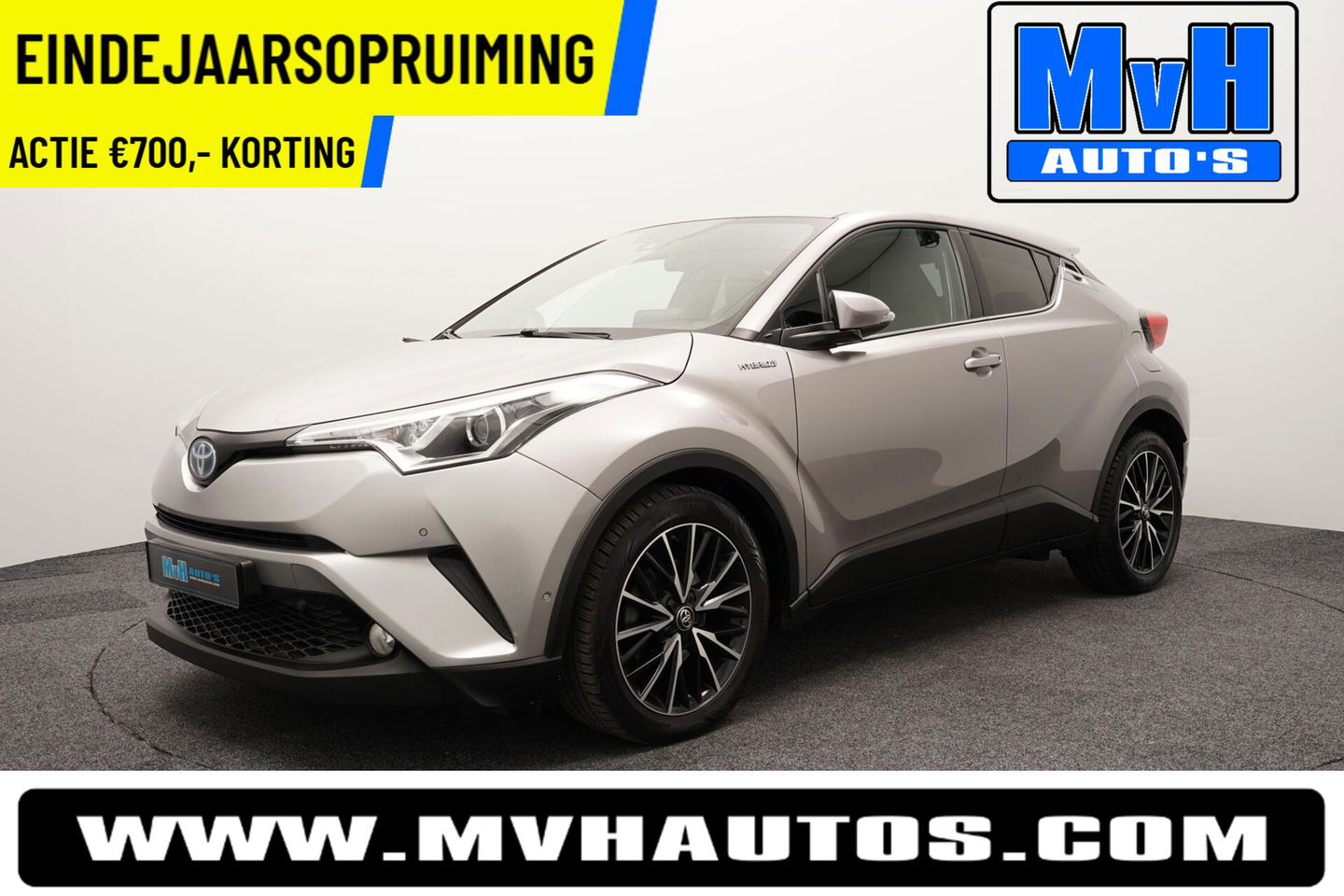 Toyota C-HR 1.8 Hybrid Executive|LEER|STOELVERW|PDC|CAMERA|NAP