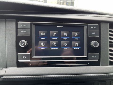 Volkswagen Transporter 2.0 TDI L1H1 26 Economy Business / vaste prijs rijklaar € 17.950 ex btw / lease vanaf € 302 / euro 6 / bpm vrij / airco / cruise / achterdeuren / bijrijdersbank / pdc achter !