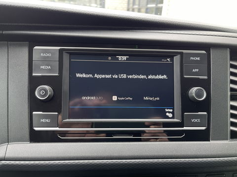 Volkswagen Transporter 2.0 TDI L1H1 26 Economy Business / vaste prijs rijklaar € 17.950 ex btw / lease vanaf € 302 / euro 6 / bpm vrij / airco / cruise / achterdeuren / bijrijdersbank / pdc achter !