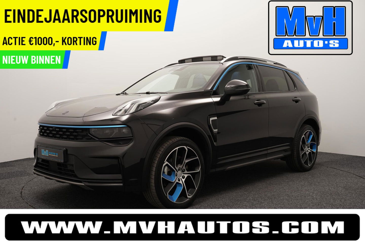 Lynk & Co 01 1.5 Plug-in Hybride|ZWARTE.HEMEL|360ºCAM|PANO|NAP