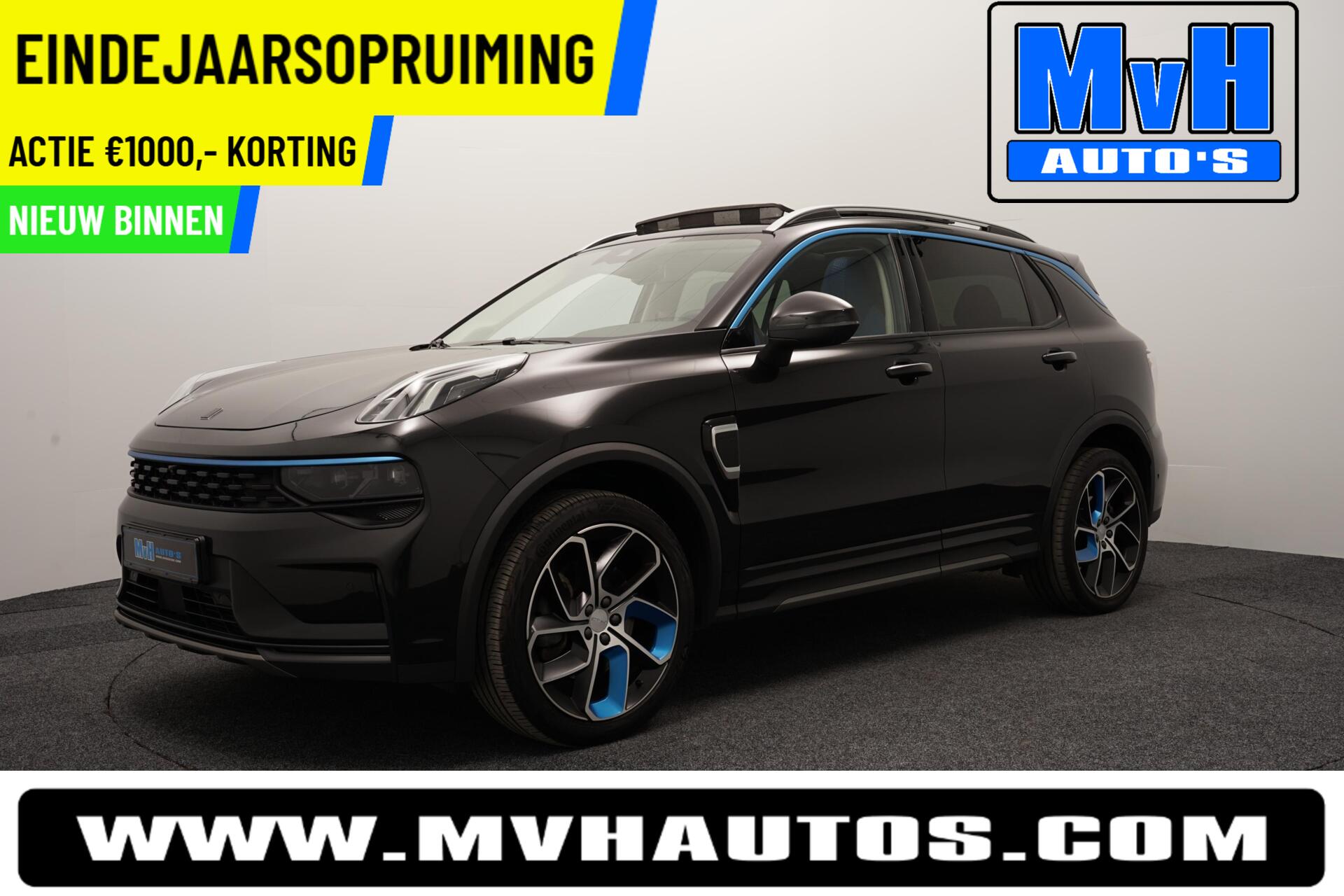 Lynk & Co 01 1.5 Plug-in Hybride|262PK|LUXE|360°CAM|PANO|NAP