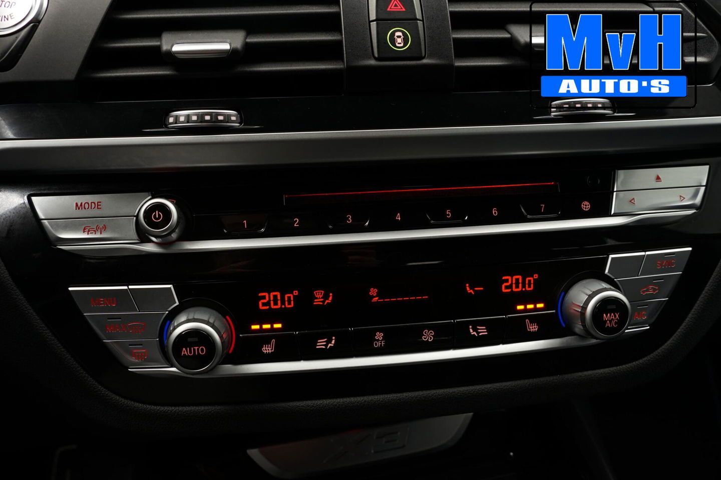 BMW X3 xDrive20i High Executive|M-Sport|HUD|LED|LEER|ORG.NL