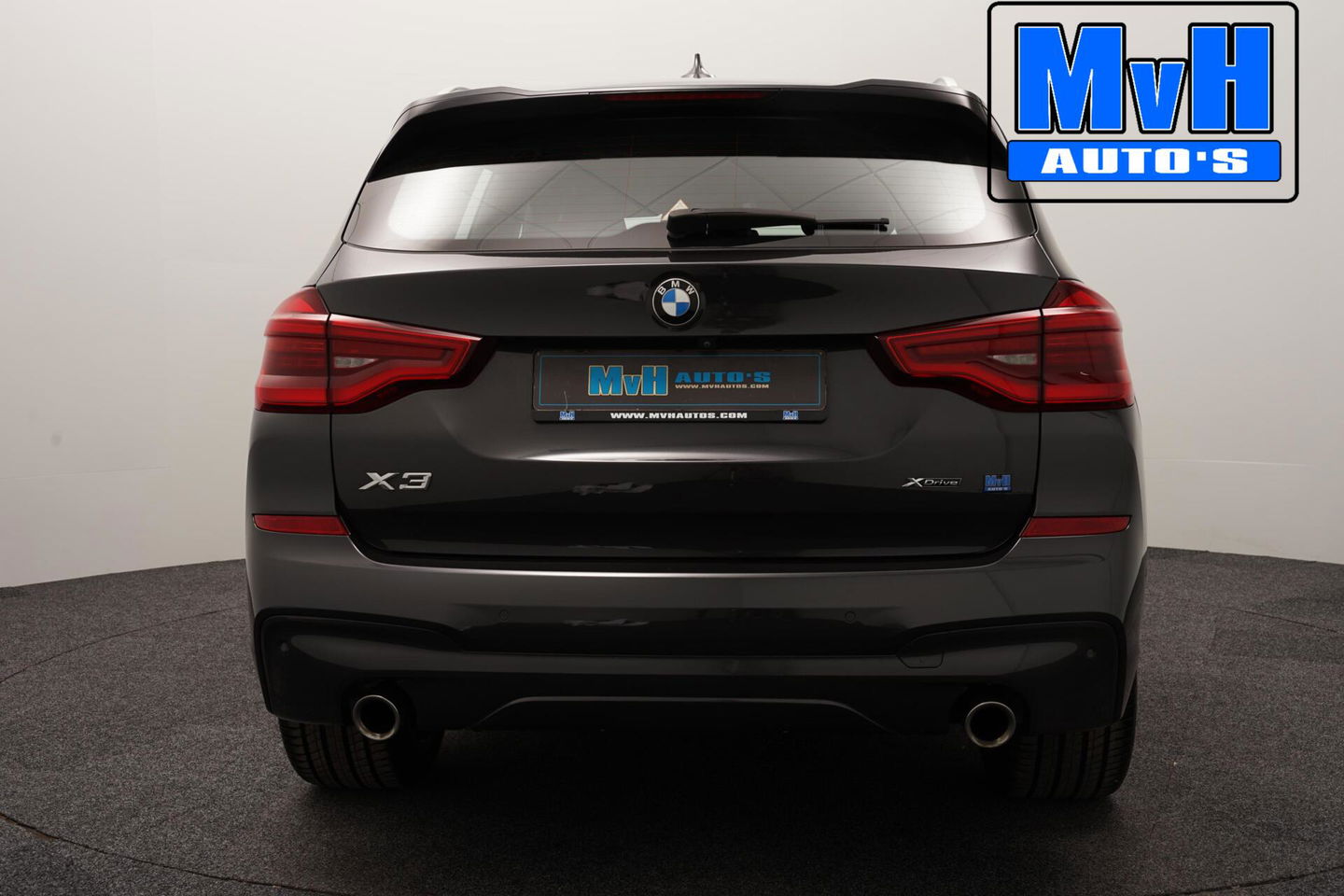 BMW X3 xDrive20i High Executive|M-Sport|HUD|LED|LEER|ORG.NL