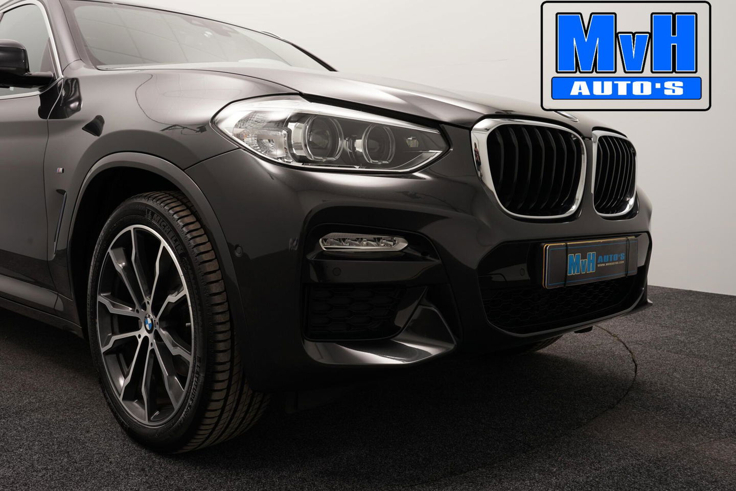BMW X3 xDrive20i High Executive|M-Sport|HUD|LED|LEER|ORG.NL