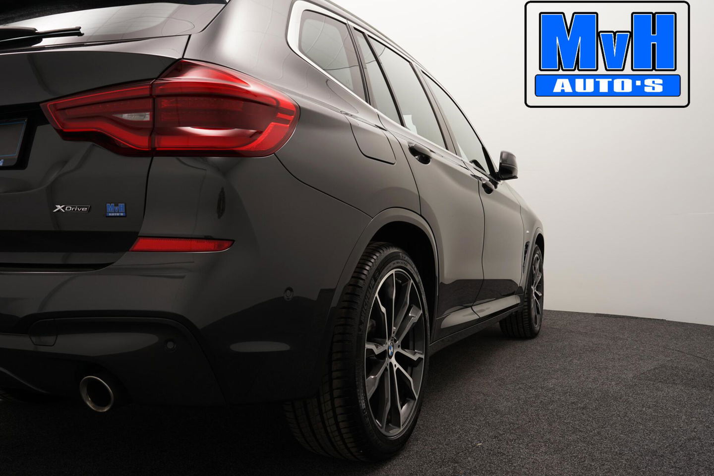 BMW X3 xDrive20i High Executive|M-Sport|HUD|LED|LEER|ORG.NL