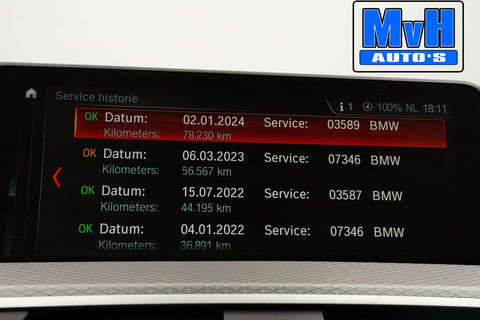 BMW X3 xDrive20i High Executive|M-Sport|HUD|LED|LEER|ORG.NL