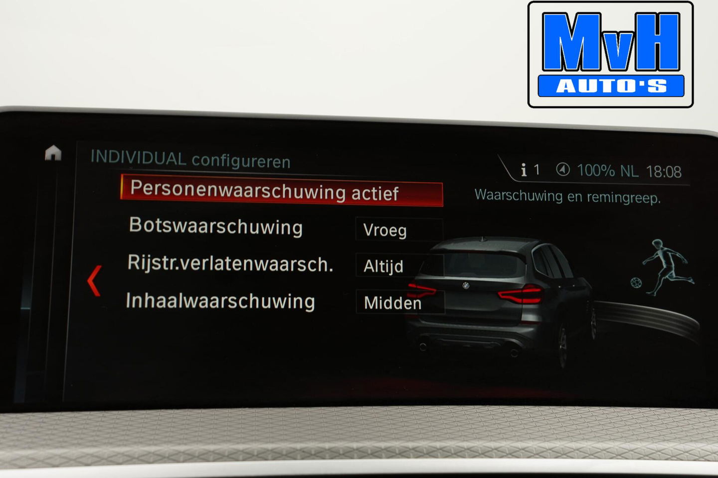 BMW X3 xDrive20i High Executive|M-Sport|HUD|LED|LEER|ORG.NL