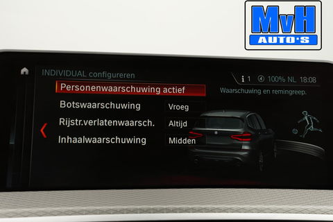 BMW X3 xDrive20i High Executive|M-Sport|HUD|LED|LEER|ORG.NL