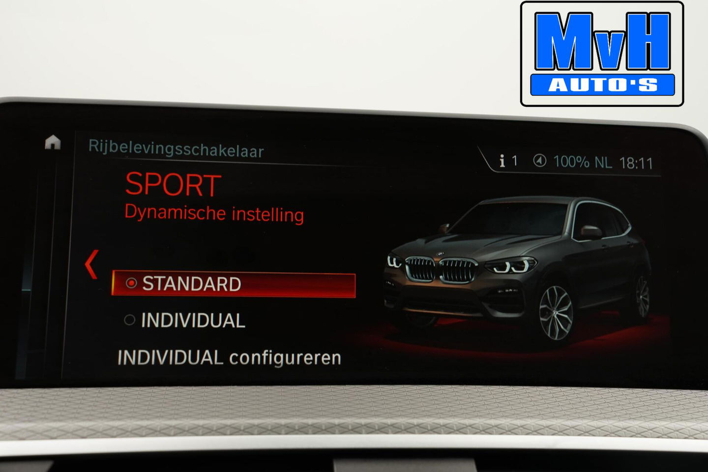 BMW X3 xDrive20i High Executive|M-Sport|HUD|LED|LEER|ORG.NL
