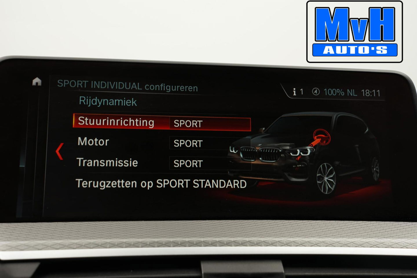 BMW X3 xDrive20i High Executive|M-Sport|HUD|LED|LEER|ORG.NL