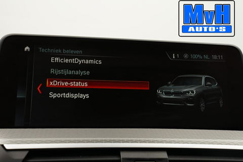 BMW X3 xDrive20i High Executive|M-Sport|HUD|LED|LEER|ORG.NL