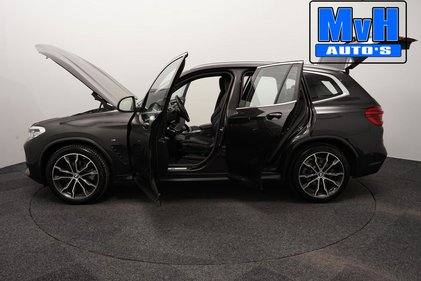BMW X3 xDrive20i High Executive|M-Sport|HUD|LED|LEER|ORG.NL