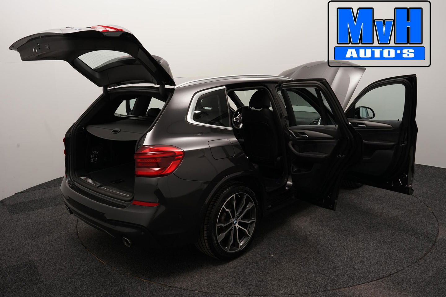 BMW X3 xDrive20i High Executive|M-Sport|HUD|LED|LEER|ORG.NL