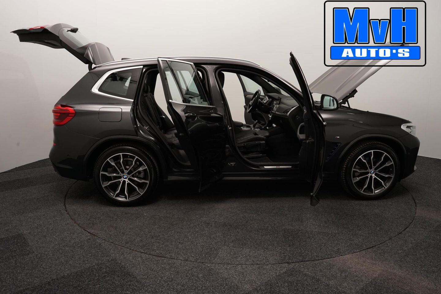 BMW X3 xDrive20i High Executive|M-Sport|HUD|LED|LEER|ORG.NL