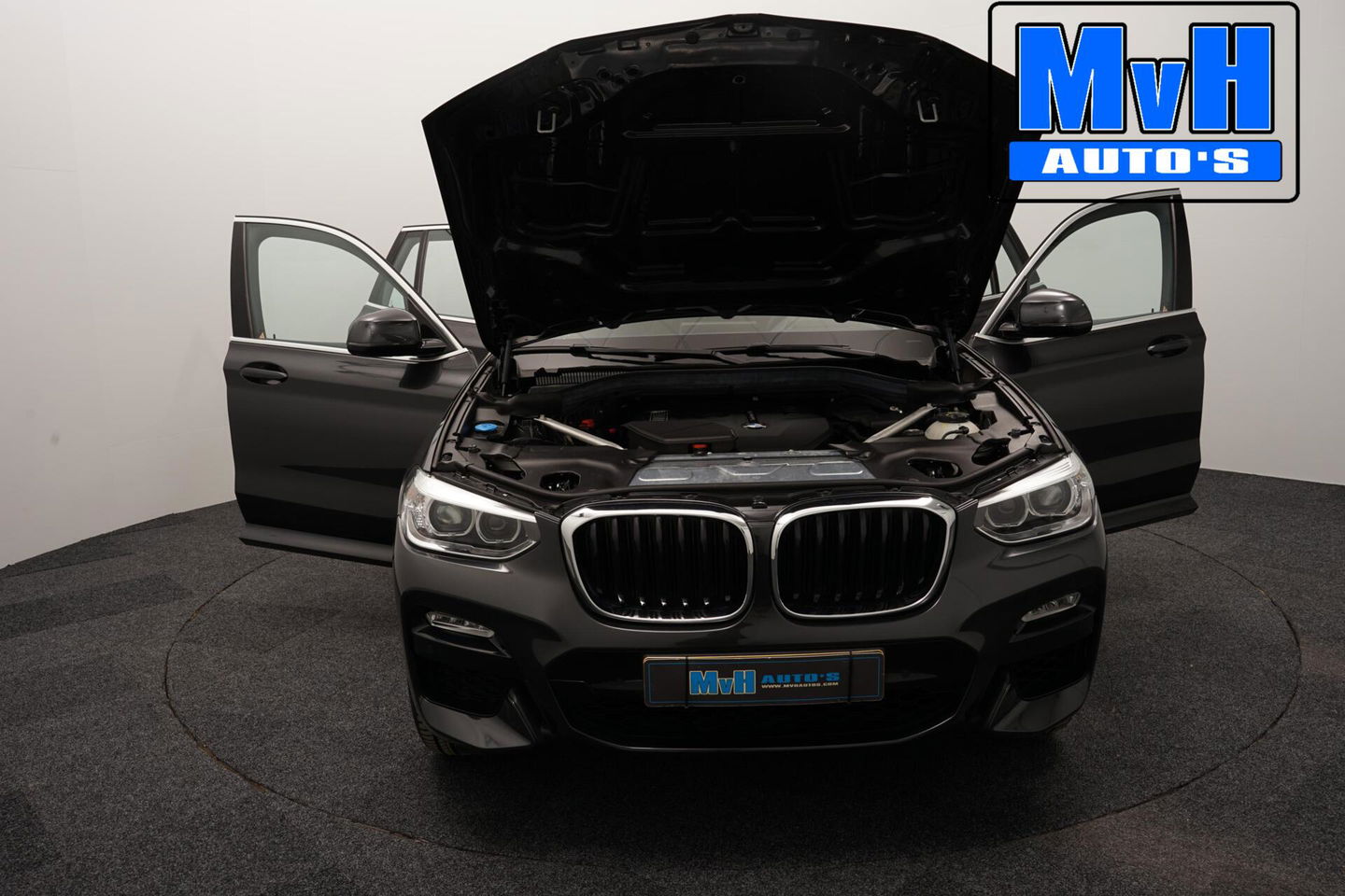 BMW X3 xDrive20i High Executive|M-Sport|HUD|LED|LEER|ORG.NL