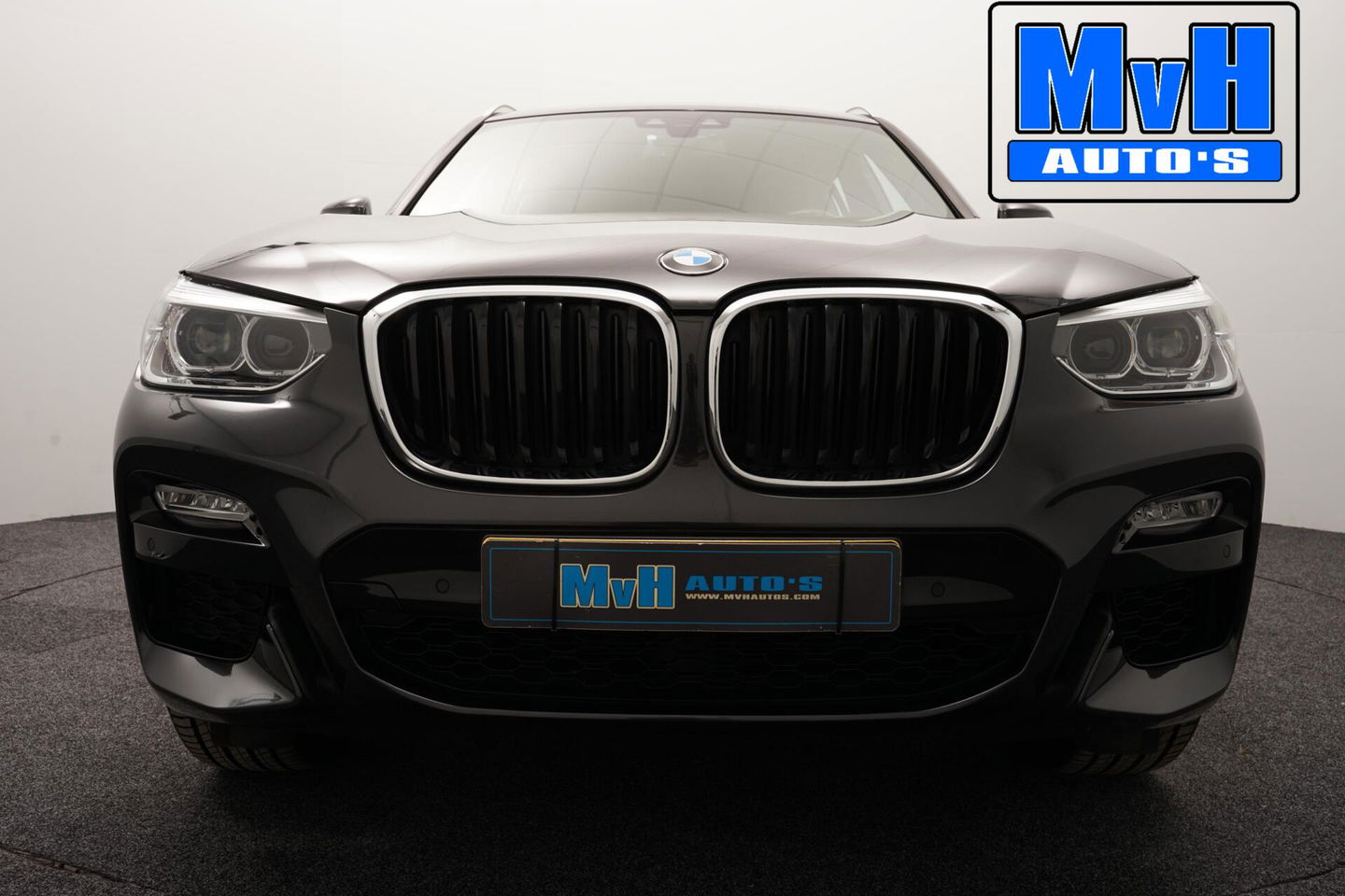 BMW X3 xDrive20i High Executive|M-Sport|HUD|LED|LEER|ORG.NL