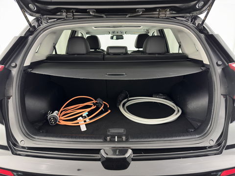 Kia e-Niro DynamicPlusLine 64 kWh {SOH-95%} [ 3-Fase ] (INCL-BTW) Aut.*PANO | LEATHER-FABRIC | FULL-LED | NAVI-FULLMAP | DAB+ | ADAPT.CRUISE | CAMERA | HEATED-COMFORTSEATS | KEYLESS | DIGI-COCKPIT | SHIFT-PADDLES | CARPLAY | LANE-ASSIST | 17"ALU*