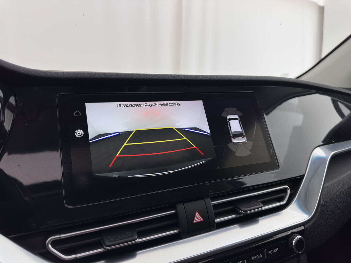 Kia e-Niro DynamicPlusLine 64 kWh [ 3-Fase ] {SOH-96%} (INCL-BTW) Aut.*PANO | LEATHER-FABRIC | FULL-LED | NAVI-FULLMAP | DAB+ | ADAPTIVE-CRUISE | CAMERA | HEATED-COMFORTSEATS | KEYLESS | DIGI-COCKPIT | SHIFT-PADDLES | CARPLAY | LANE-ASSIST | ...